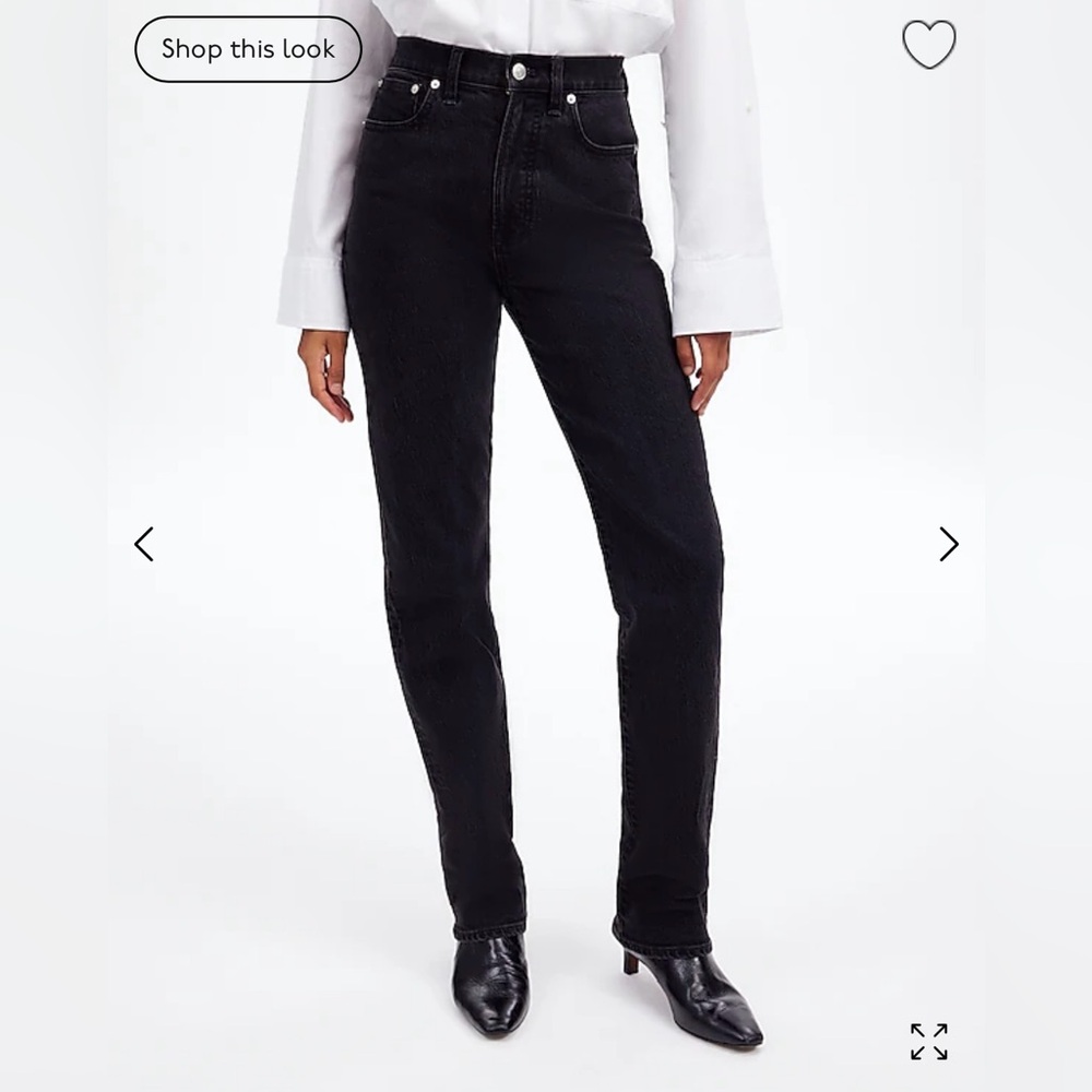 Madewell - The ‘90s Straight Jean